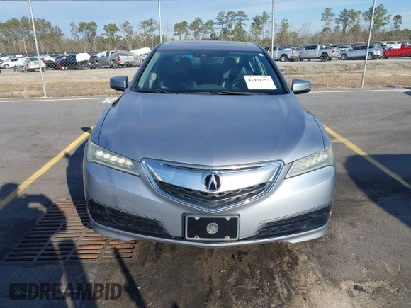 2015 Acura TLX V6 Tech with VIN 19UUB2F51FA017999, listed as a IAAI auction lot 41451757 with 123,619 mi miles. Bid and sale history available at carsss.com. Image 12.