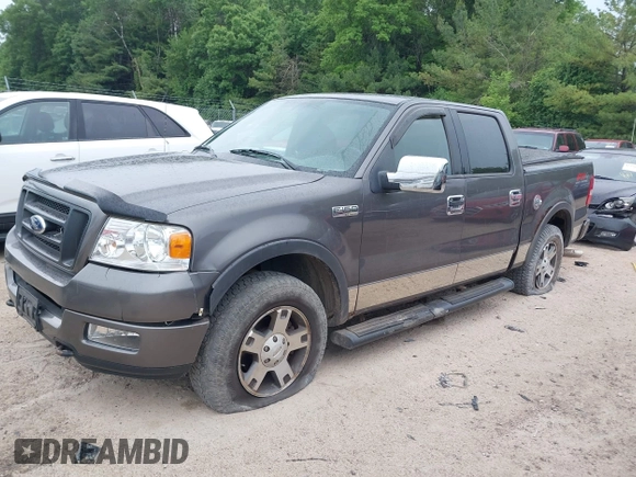 2004 Ford F-150 XLT с VIN 1FTPW14544KD20912, выставлен на аукционе IAAI как лот 42372790 с пробегом 262 258 миль миль и . История ставок и продаж доступна на DreamBid. Изображение 2.