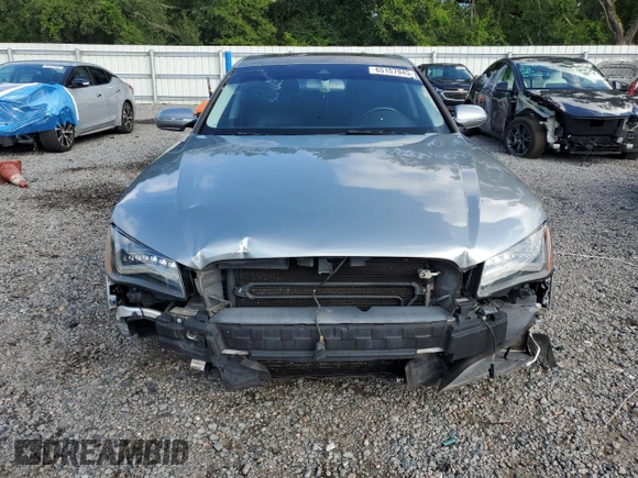 2013 Audi A8 3.0L with VIN WAUAGAFD6DN032313, listed as a Copart auction lot 65157945 with 100,194 mi miles and Clean title. Bid and sale history available at DreamBid. Image 5.