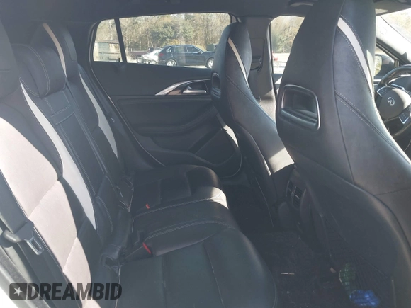 2017 Infiniti QX30 Sport with VIN SJKCH5CP7HA027937, listed as a IAAI auction lot 41190531 with 89,493 mi miles. Bid and sale history available at carsss.com. Image 8.
