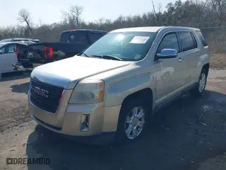 2013 GMC Terrain SLE with VIN 2GKALMEK0D6284115, listed as a IAAI auction lot 41539295 with 220,237 mi miles. Bid and sale history available at carsss.com. Image 2.