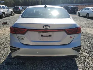 2019 Kia Forte S with VIN 3KPF34AD9KE063733, listed as a Copart auction lot 45728305 with 172,059 mi miles and Salvage Title. Bid and sale history available at carsss.com. Image 6.