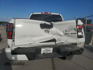 2023 Nissan Frontier SV with VIN 1N6ED1EK3PN648324, listed as a Copart auction lot 78440414 with 31,368 mi miles and Salvage title. Bid and sale history available at DreamBid. Image 6.