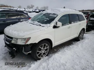 2018 Dodge Journey GT with VIN 3C4PDCEG6JT523585, listed as a Copart auction lot 44760835 with 121,348 mi miles and Non Repairable. Bid and sale history available at carsss.com. Image 1.