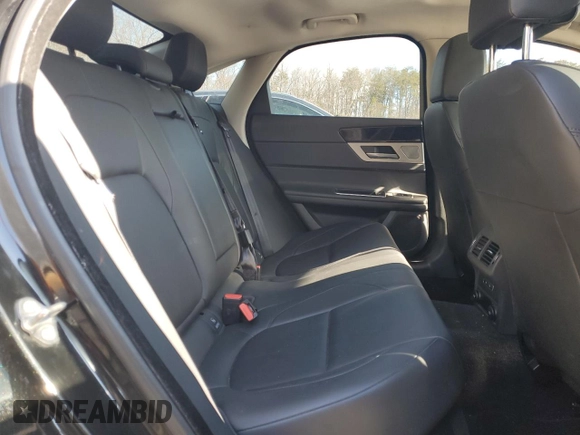 2017 Jaguar XF with VIN SAJBJ4BN8HCY31666, listed as a Copart auction lot 47123505 with 139,356 mi miles and Salvage Title. Bid and sale history available at DreamBid. Image 10.