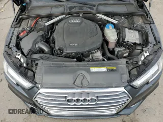 2018 Audi A4 Premium Plus with VIN WAUENAF48JA031948, listed as a Copart auction lot 48365765 with 51,051 mi miles and Salvage Title. Bid and sale history available at carsss.com. Image 11.