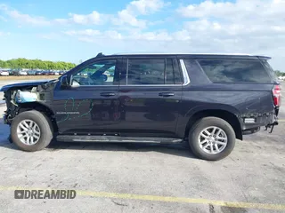 2023 Chevrolet Suburban LT with VIN 1GNSKCKD7PR390516, listed as a IAAI auction lot 41640622 with 42,803 mi miles and . Bid and sale history available at DreamBid. Image 15.