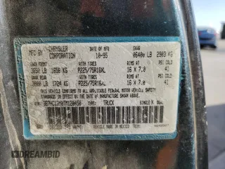 1996 Dodge 1500 z VIN 3B7HC13Y0TM120450, wystawiony jako Copart lot #78552594 z przebiegiem 317 248 mil mil oraz Szkoda całkowita • Salvage title. Historia ofert i sprzedaży dostępna na DreamBid. Obrazek 13.