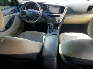 2013 Kia Optima LX with VIN KNAGM4A72D5359748, listed as a Copart auction lot 42993245 with 164,420 mi miles and Salvage Title. Bid and sale history available at carsss.com. Image 8.