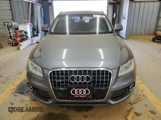 2013 Audi Q5 Premium with VIN WA1CFAFP3DA064758, listed as a Copart auction lot 43559985 with 82,674 mi miles and Salvage Title. Bid and sale history available at carsss.com. Image 5.