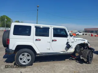 2017 Jeep Wrangler Unlimited Rubicon with VIN 1C4BJWFG9HL695361, listed as a IAAI auction lot 42010655 with 65,536 mi miles and . Bid and sale history available at DreamBid. Image 13.
