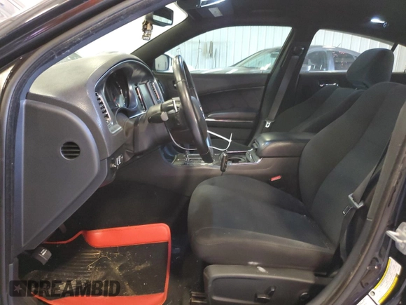 2014 Dodge Charger RT with VIN 2C3CDXDT4EH124147, listed as a Copart auction lot 65571904 with 121,538 mi miles and Salvage Title. Bid and sale history available at carsss.com. Image 7.