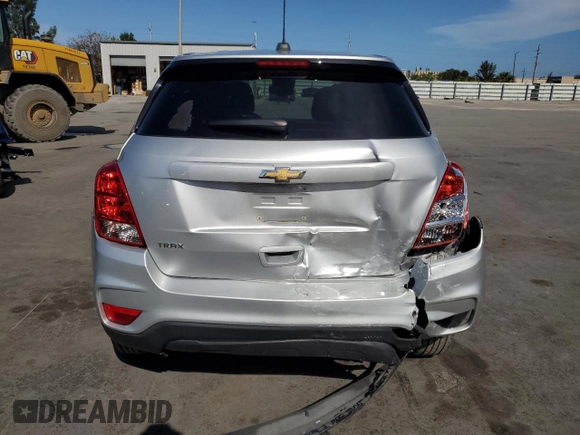 2020 Chevrolet Trax LS with VIN KL7CJKSB1LB021319, listed as a Copart auction lot 51407555 with 72,584 mi miles and Non Repairable. Bid and sale history available at carsss.com. Image 6.