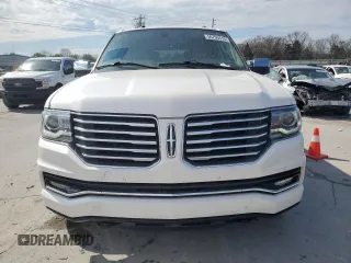 2017 Lincoln Navigator Reserve with VIN 5LMJJ2LT7HEL00080, listed as a Copart auction lot 50795315 with 141,437 mi miles and Salvage title. Bid and sale history available at DreamBid. Image 5.