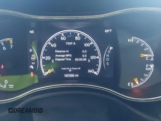2015 Jeep Grand Cherokee Limited with VIN 1C4RJEBG1FC232321, listed as a IAAI auction lot 42029909 with 107,250 mi miles. Bid and sale history available at carsss.com. Image 7.