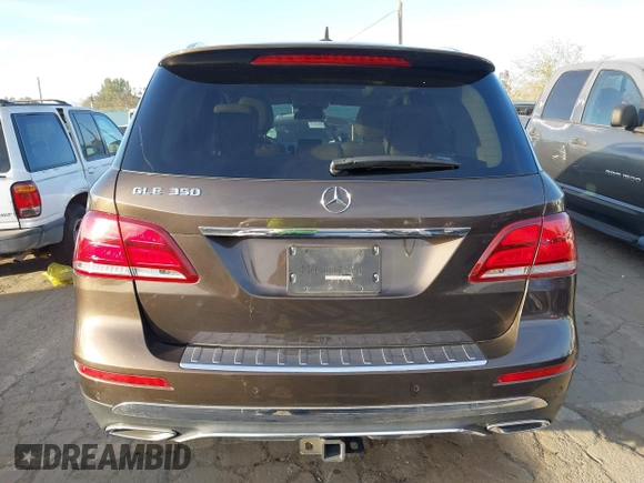 2017 Mercedes-Benz GLE 350 z VIN 4JGDA5JB4HA927130, wystawiony jako IAAI lot #41725595 z przebiegiem 94 968 mil mil oraz . Historia ofert i sprzedaży dostępna na DreamBid. Obrazek 17.