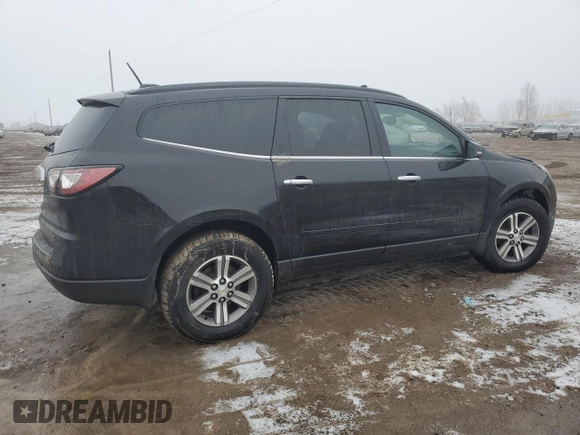 2017 Chevrolet Traverse LT with VIN 1GNKVGKD6HJ158357, listed as a Copart auction lot 43535835 with Not Provided miles and Clean Title. Bid and sale history available at DreamBid. Image 3.