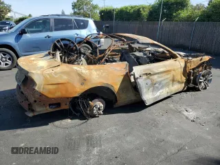 2017 Ford Mustang EcoBoost Premium with VIN 1FATP8UH4H5205798, listed as a Copart auction lot 55451785 with Not provided miles and Non repairable. Bid and sale history available at DreamBid. Image 3.