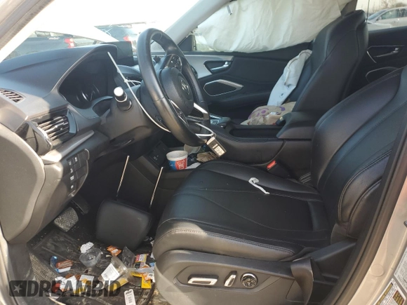 2019 Acura RDX with VIN 5J8TC1H31KL023041, listed as a Copart auction lot 84273944 with 153,838 mi miles and Salvage Title. Bid and sale history available at carsss.com. Image 7.