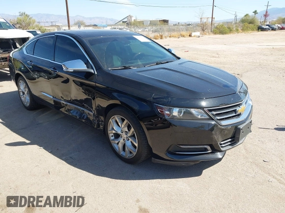 2014 Chevrolet Impala LTZ with VIN 2G1155S35E9102118, listed as a IAAI auction lot 41765693 with 110,477 mi miles and . Bid and sale history available at DreamBid. Image 1.