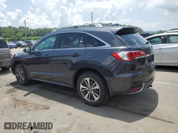 2016 Acura RDX Advance z VIN 5J8TB4H7XGL019181, wystawiony jako Copart lot #62218705 z przebiegiem 110 711 mil mil oraz Szkoda całkowita • Salvage title. Historia ofert i sprzedaży dostępna na DreamBid. Obrazek 2.