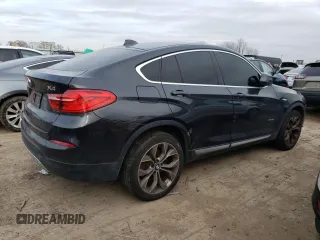 2017 BMW X4 xDrive28i with VIN 5UXXW3C33H0T79817, listed as a Copart auction lot 78091163 with 109,561 mi miles. Bid and sale history available at carsss.com. Image 3.