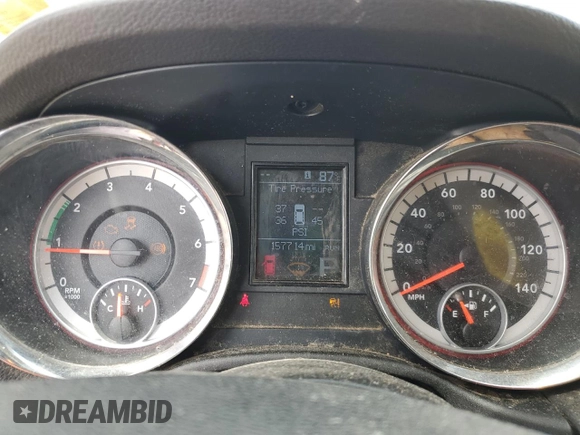 2011 Dodge Durango Citadel with VIN 1D4RD5GG9BC652941, listed as a Copart auction lot 54244575 with 157,714 mi miles and Salvage title. Bid and sale history available at DreamBid. Image 9.