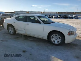2007 Dodge Charger with VIN 2B3KA43R27H717921, listed as a Copart auction lot 45087285 with 250,783 mi miles and Salvage Title. Bid and sale history available at DreamBid. Image 4.