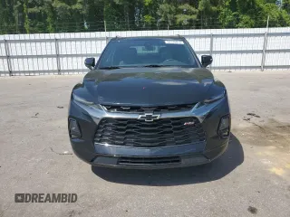 2022 Chevrolet Blazer RS с VIN 3GNKBERS8NS139112, выставлен на аукционе Copart как лот 54140915 с пробегом 12 995 миль миль и Списание • Salvage title. История ставок и продаж доступна на DreamBid. Изображение 5.
