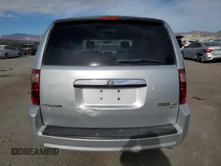 2009 Dodge Grand Caravan SXT z VIN 2D8HN54159R620187, wystawiony jako Copart lot #84703224 z przebiegiem 206 240 mil mil oraz Szkoda całkowita • Salvage title. Historia ofert i sprzedaży dostępna na DreamBid. Obrazek 6.