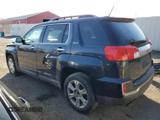 2017 GMC Terrain SLE with VIN 2GKFLTEK2H6293310, listed as a Copart auction lot 51824275 with 0 mi miles and Salvage Title. Bid and sale history available at carsss.com. Image 2.