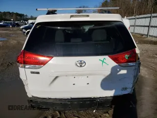 2014 Toyota Sienna Limited with VIN 5TDDK3DC1ES073142, listed as a Copart auction lot 45492525 with 157,827 mi miles and Salvage Title. Bid and sale history available at DreamBid. Image 6.