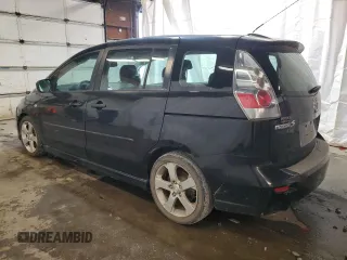 2007 Mazda 5 Sport with VIN JM1CR293270144235, listed as a Copart auction lot 71023704 with 134,985 mi miles and Salvage Title. Bid and sale history available at DreamBid. Image 2.