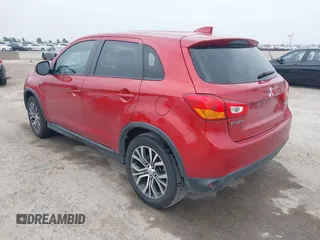 2017 Mitsubishi Outlander ES with VIN JA4AP3AU4HZ064711, listed as a IAAI auction lot 42288493 with 63,301 mi miles and . Bid and sale history available at DreamBid. Image 3.