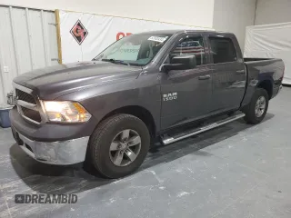 2016 Ram 1500 Express with VIN 1C6RR7KG6GS379995, listed as a Copart auction lot 82600434 with 102,608 mi miles and Salvage title. Bid and sale history available at DreamBid. Image 1.