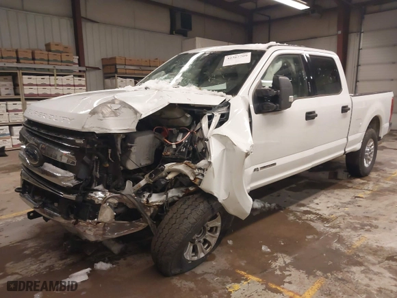 2022 Ford Super Duty F-250 SRW XL with VIN 1FT7W2BT2NEF14801, listed as a IAAI auction lot 41567709 with 25,257 mi miles. Bid and sale history available at carsss.com. Image 18.