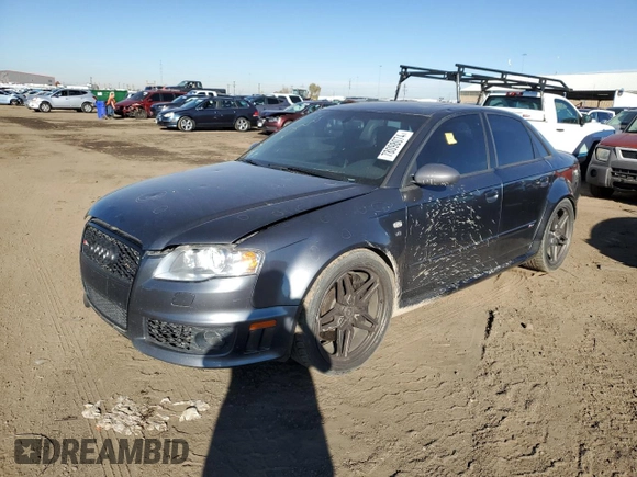 2008 Audi RS 4 z VIN WUADU78E18N901135, wystawiony jako Copart lot #78098074 z przebiegiem 129 435 mil mil oraz Tytuł czysty. Historia ofert i sprzedaży dostępna na DreamBid. Obrazek 1.