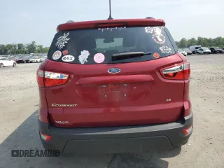2021 Ford EcoSport SE z VIN MAJ3S2GE4MC453374, wystawiony jako Copart lot #60273325 z przebiegiem 27 884 mil mil oraz Szkoda całkowita • Salvage title. Historia ofert i sprzedaży dostępna na DreamBid. Obrazek 6.