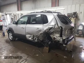 2006 Hyundai Tucson GLS with VIN KM8JN12D56U315191, listed as a Copart auction lot 46646905 with 176,566 mi miles and Salvage Title. Bid and sale history available at carsss.com. Image 2.