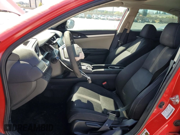 2016 Honda Civic Sedan EX-T with VIN 2HGFC1F32GH632806, listed as a Copart auction lot 49928535 with 100,171 mi miles and Salvage Title. Bid and sale history available at carsss.com. Image 7.