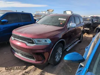 2023 Dodge Durango SXT z VIN 1C4RDHAG4PC576883, wystawiony jako Copart lot #46612885 z przebiegiem 39 358 mil mil oraz Nie do naprawy • Non repairable. Historia ofert i sprzedaży dostępna na DreamBid. Obrazek 1.