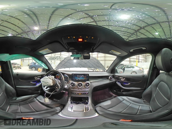 2022 Mercedes-Benz GLC 300 z VIN W1N0G8EB2NG119373, wystawiony jako Copart lot #57245685 z przebiegiem 34 870 mil mil oraz Szkoda całkowita • Salvage title. Historia ofert i sprzedaży dostępna na DreamBid. Obrazek 15.