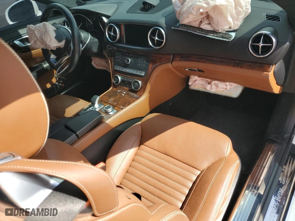 2017 Mercedes-Benz SL with VIN WDDJK6GA3HF047179, listed as a Copart auction lot 46434865 with NaN miles and Salvage Title. Bid and sale history available at carsss.com. Image 8.