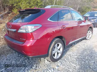 2010 Lexus RX 350 with VIN 2T2BK1BA4AC063877, listed as a IAAI auction lot 41904728 with 109,715 mi miles and . Bid and sale history available at DreamBid. Image 4.