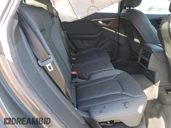 2019 Audi Q8 Premium Plus with VIN WA1EVAF15KD025205, listed as a Copart auction lot 84956594 with 0 mi miles and Salvage Title. Bid and sale history available at carsss.com. Image 10.