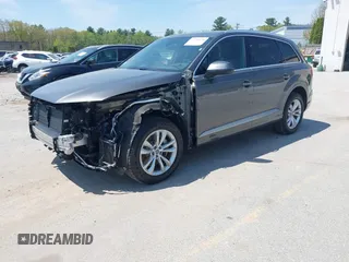 2018 Audi Q7 Premium Plus with VIN WA1LAAF70JD033878, listed as a IAAI auction lot 42203820 with 95,095 mi miles and . Bid and sale history available at DreamBid. Image 2.