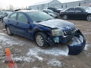 2009 Mitsubishi Galant ES with VIN 4A3AB36F09E029426, listed as a IAAI auction lot 41602397 with 189,226 mi miles and . Bid and sale history available at DreamBid. Image 1.