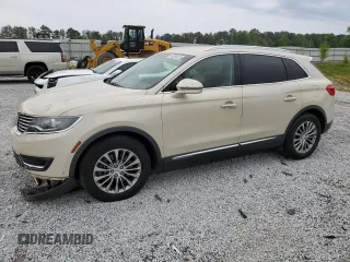 2016 Lincoln MKX Select z VIN 2LMTJ6KR6GBL84027, wystawiony jako Copart lot #54084425 z przebiegiem 122 304 mil mil oraz Szkoda całkowita • Salvage title. Historia ofert i sprzedaży dostępna na DreamBid. Obrazek 1.