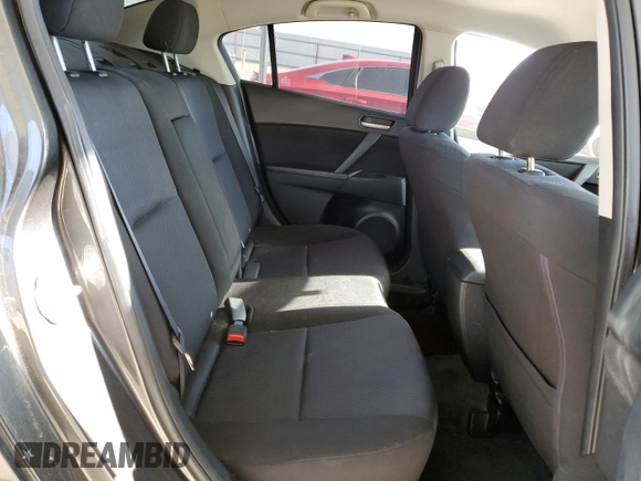 2010 Mazda Mazda3 i Touring with VIN JM1BL1SG1A1256143, listed as a Copart auction lot 87657245 with 131,916 mi miles and Salvage Title. Bid and sale history available at carsss.com. Image 10.