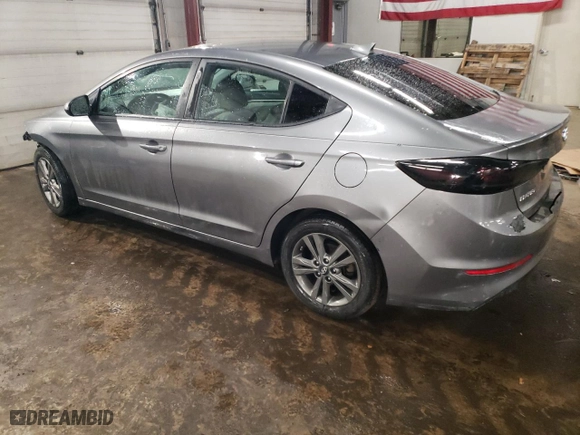 2018 Hyundai Elantra SEL with VIN 5NPD84LF3JH253254, listed as a Copart auction lot 46051595 with 125,473 mi miles and Clean Title. Bid and sale history available at carsss.com. Image 2.